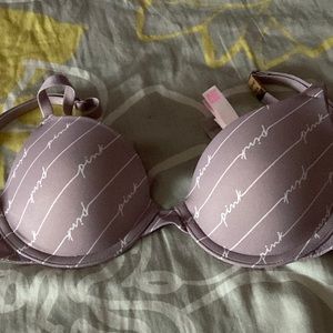 Pink Victoria’s Secret Bra